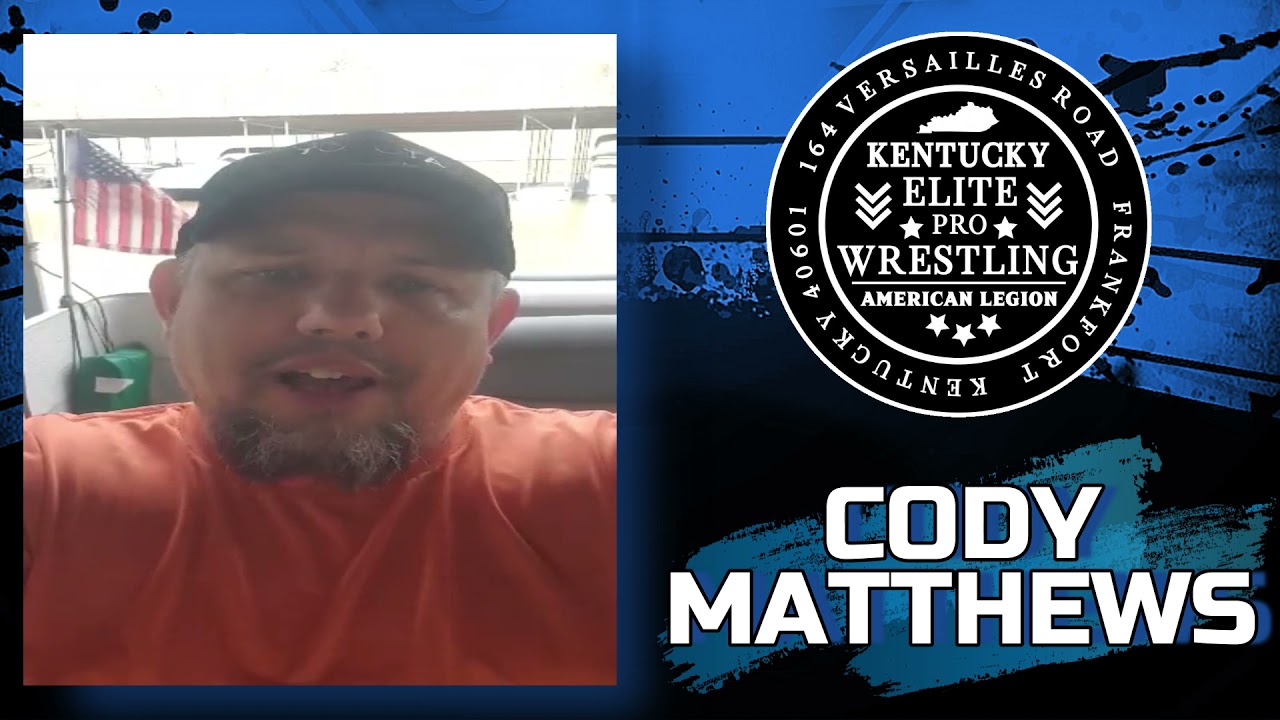 KEPW Cody Matthews Vs Masked Superstar March 21st