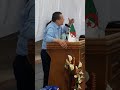 من أرشيف المرحوم الاعلامي سليمان بخليلي خلال حفل تكريم الناجحين في شهادة البكالوريا ب بسكرة 