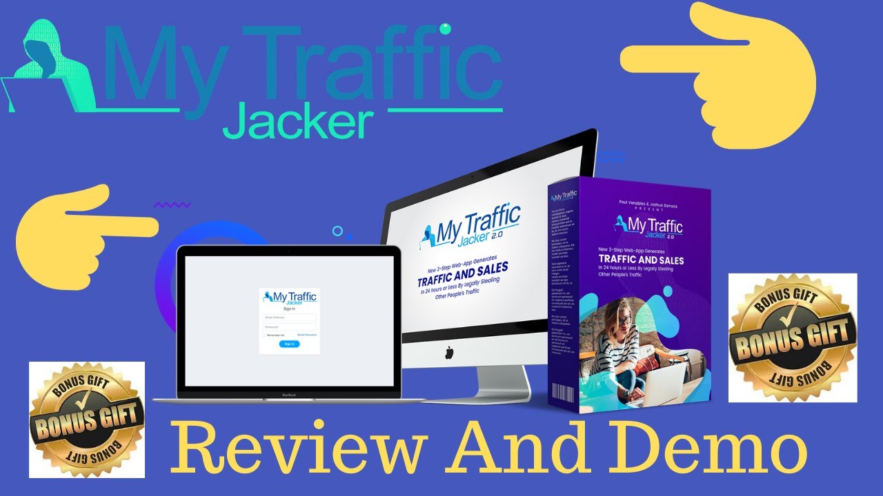 My Traffic Jacker 2.0  Review and Bonus