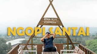 Afiff Vlog Nongkrong A Di Atas Gunung Raga Kopi, Sukageuri View