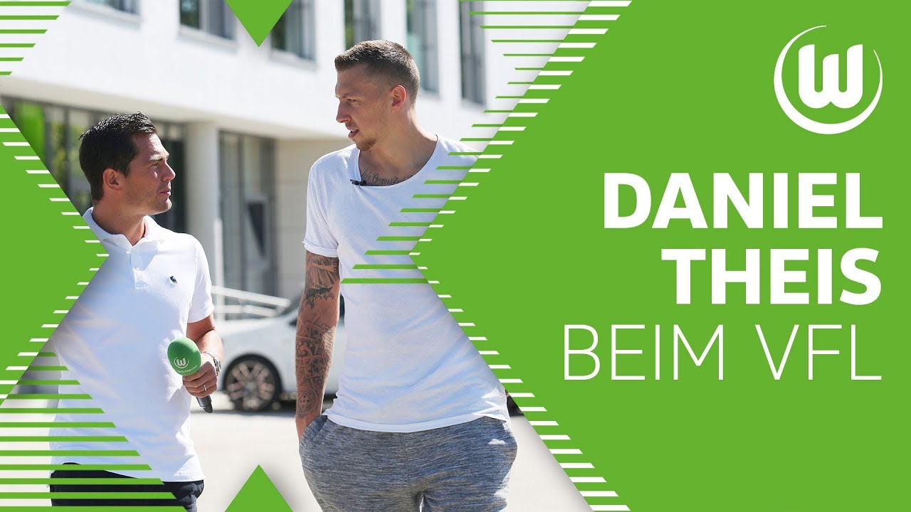 NBA-Star Daniel Theis erkundet mit Marcel Schäfer das VfL-Center | VfL Wolfsburg football score
