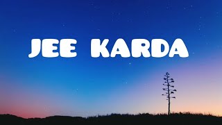 JEE KARDA(Lyrics)|| BADLAPUR || VARUN DHAWAN #song #music #bollywood
