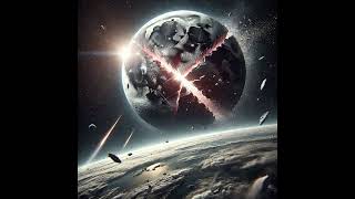 Bite Outta Life W Slice Of Broken Planets Full Frame