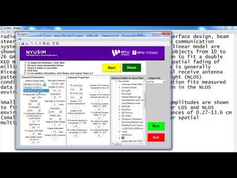 NYU Wireless Simulation | NYU Wireless Simulation Projects | NYU Wireless Simulation Thesis
