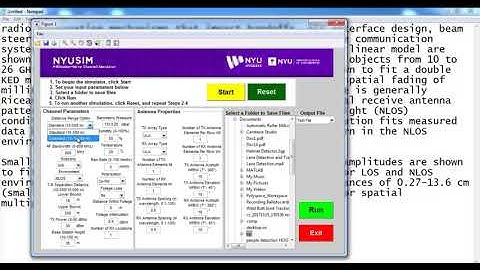 NYU Wireless Simulation | NYU Wireless Simulation Projects | NYU Wireless Simulation Thesis