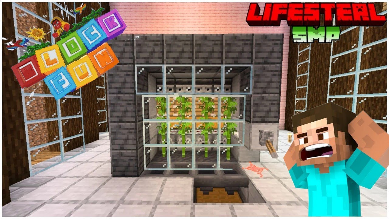 “From NOOB to MILLIONAIRE using BAMBOO FARM in Block Fun Server!! 🌿💸 ...