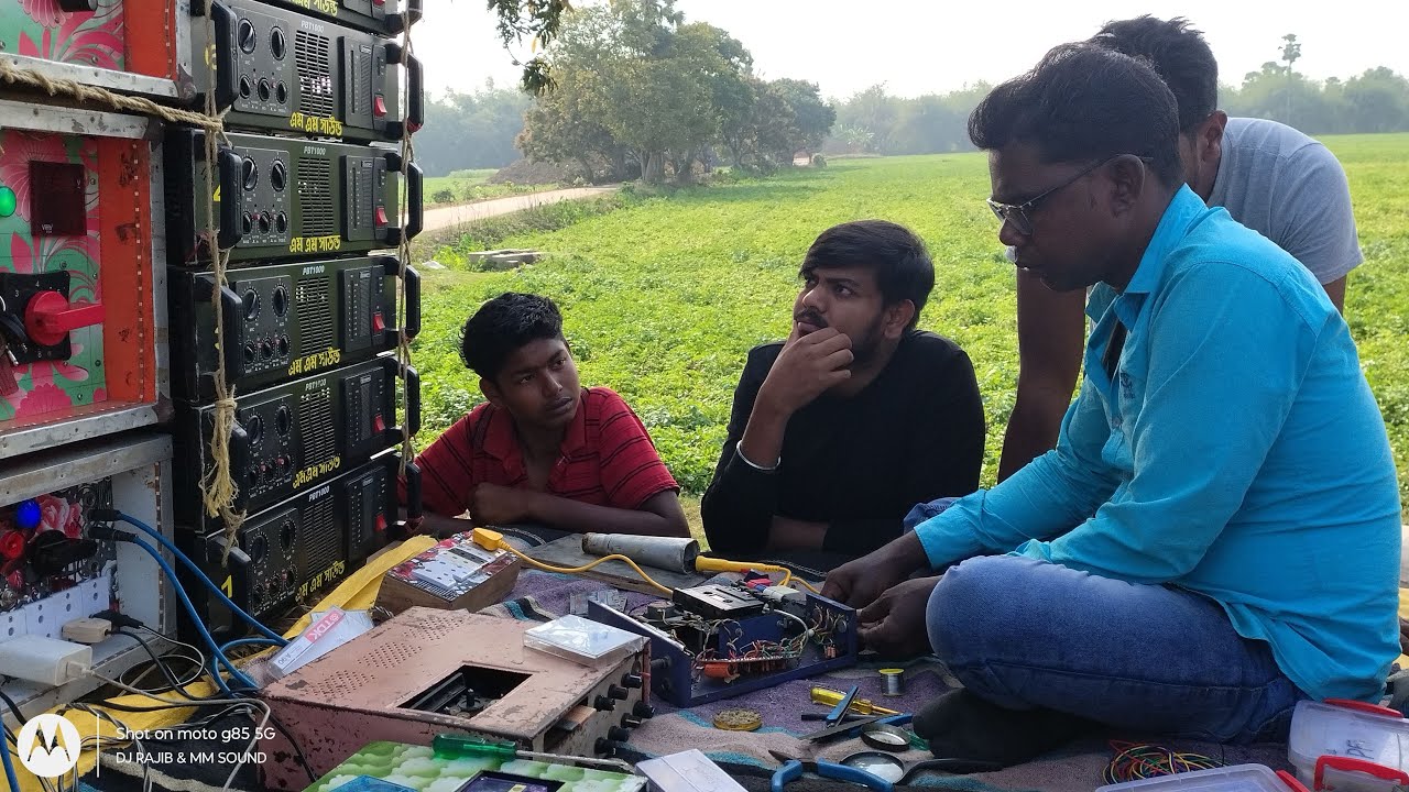 এম এম সাউন্ড নতুন বক্স সেটিং করছে ডেক মিস্ত্রী জগন্নাথ দা 💥Mm Sound New Box 2025
