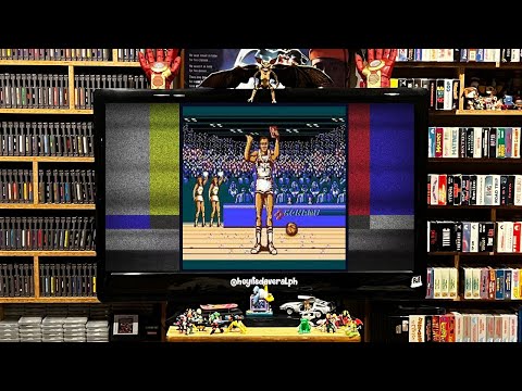 Double Dribble Opening Titles for NES