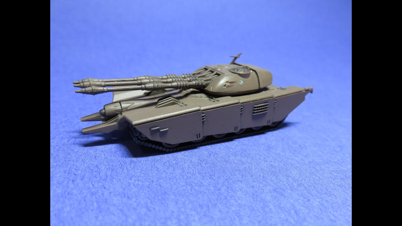 Bandai - Mecha- Garmilla War Tank (Part 1)