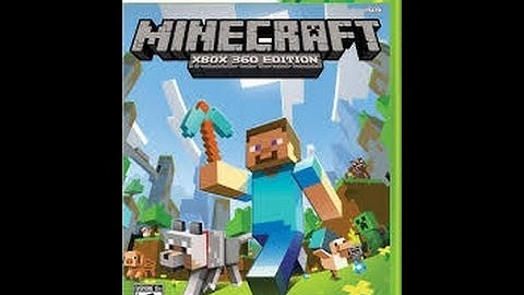 How to Download and Play maps For Minecraft Xbox 360 Edition(Requires  A USB Flash Drive)