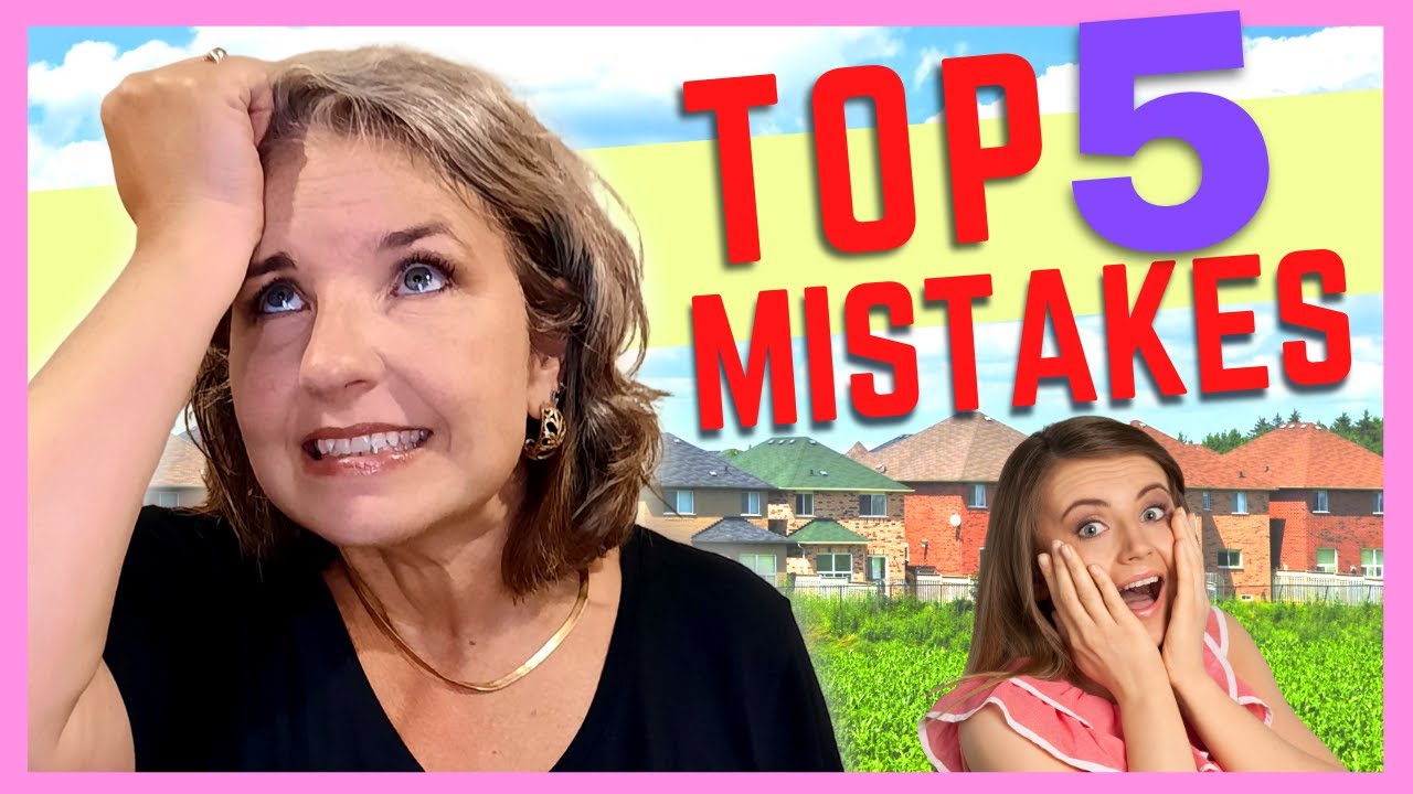 5 Biggest Home Buying Mistakes