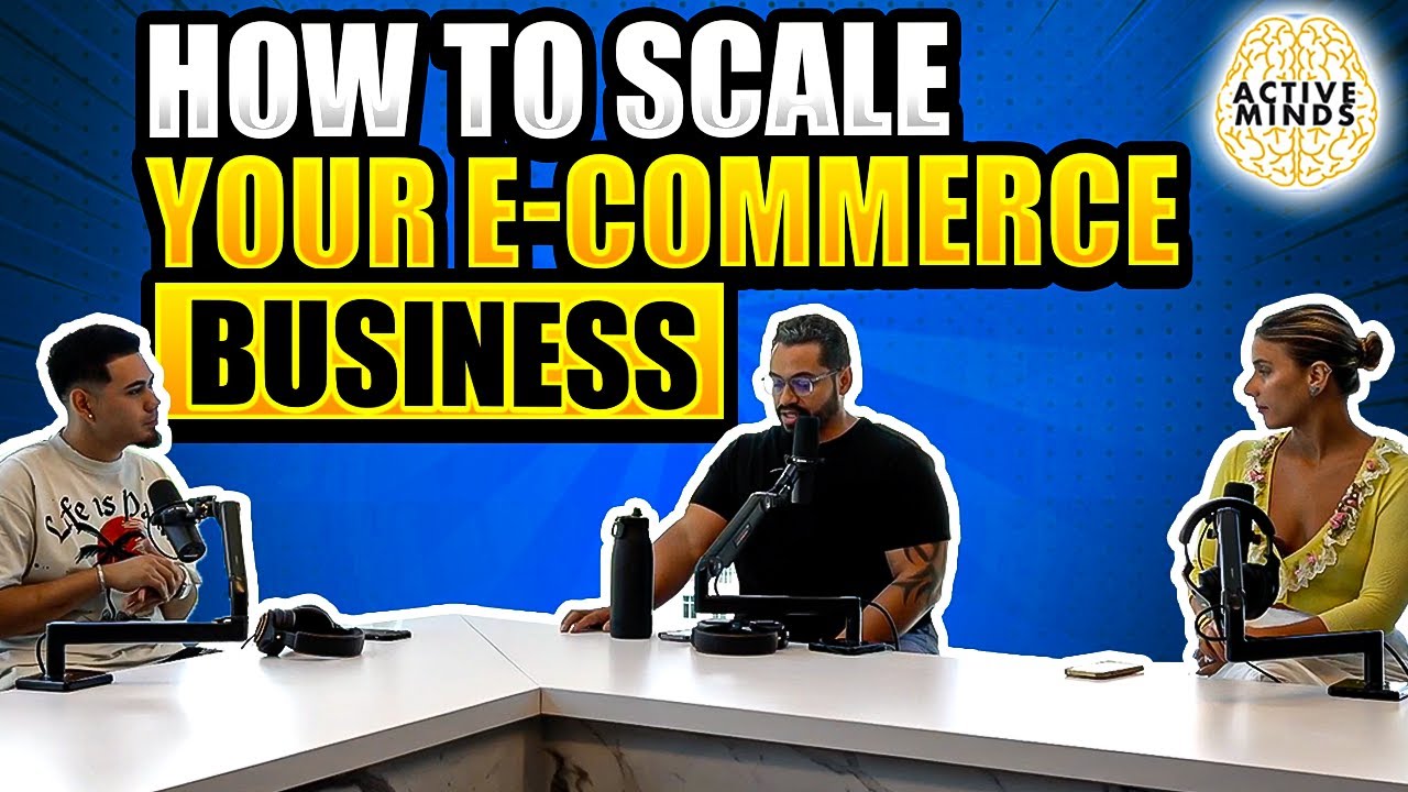 HOW TO SCALE YOUR E-COMMERCE BUSINESS - YouTube