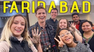 Americans visit Indian Home! (Faridabad, Haryana 🇮🇳)