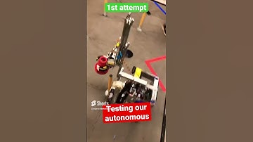 W robot - The KAONS - FTC Powerplay #shorts