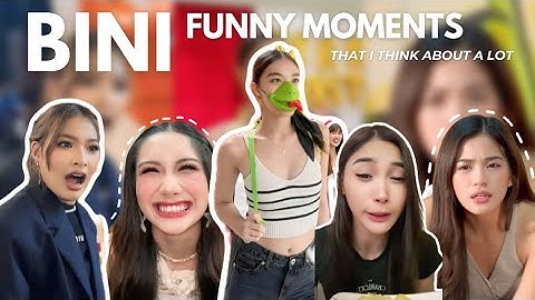 BINI Funny Moments That I Think About a Lot (best funny moments)