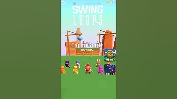Shorts Game | Swing Loops - Grapple Hook Race, Level 115 level #Fun3DGame