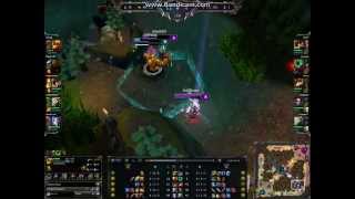Thresh & Vayne Combo - League Of Legends Moments
