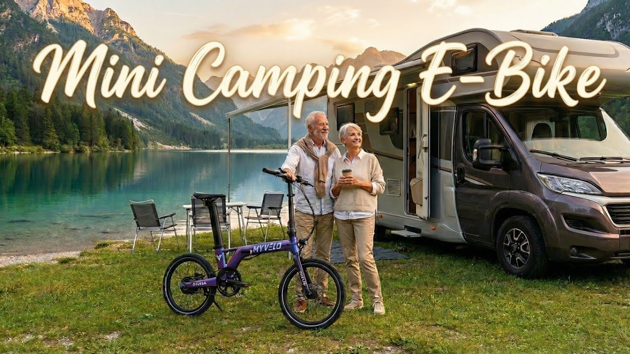 Wohnmobil Ebike MINI FALTRÄDER 2026 Neuheiten MyVelo Siena Carbon