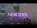 FREE CFG | Memesense.gg | Semi-Rage | Vac can’t touch me.