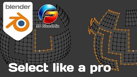 How to Select Like a Pro in Blender – You’ve Been Doing It Wrong!