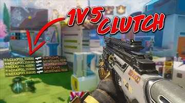 EPIC 1v5 CLUTCH ON BLACK OPS 3!