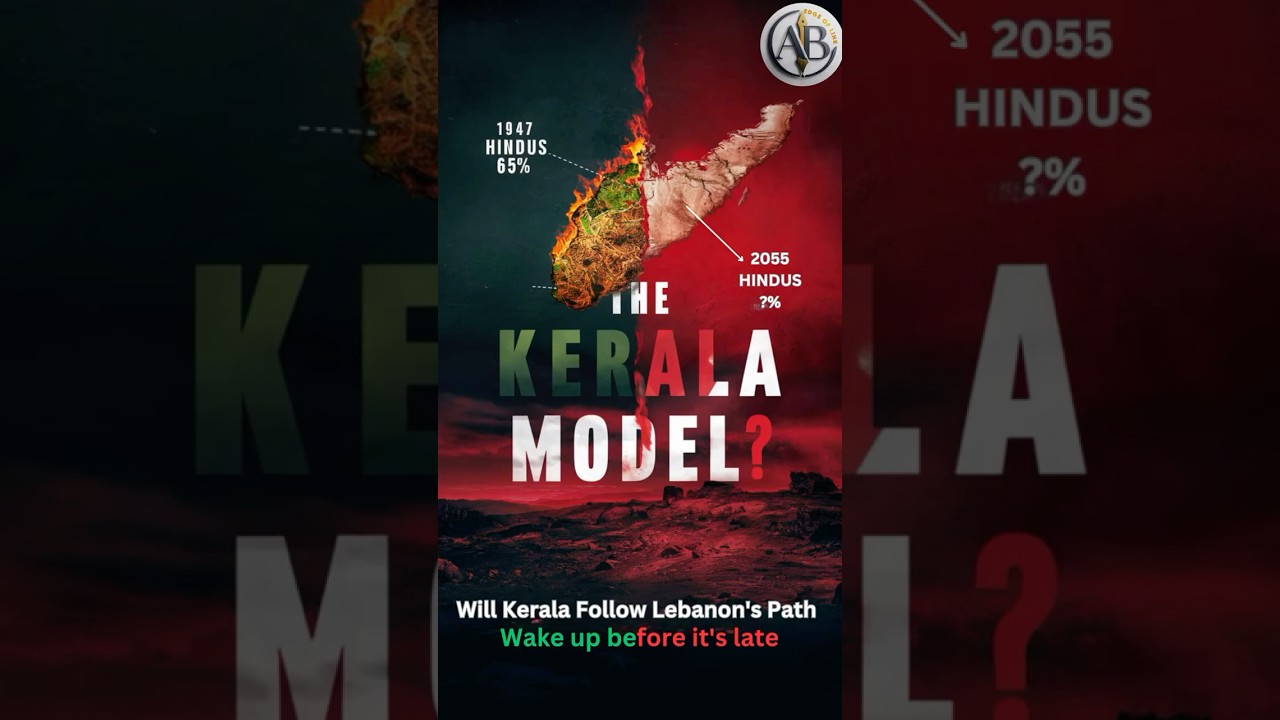 The Kerala Model | Why The Hindu Population in Kerala Is Disapperaring?