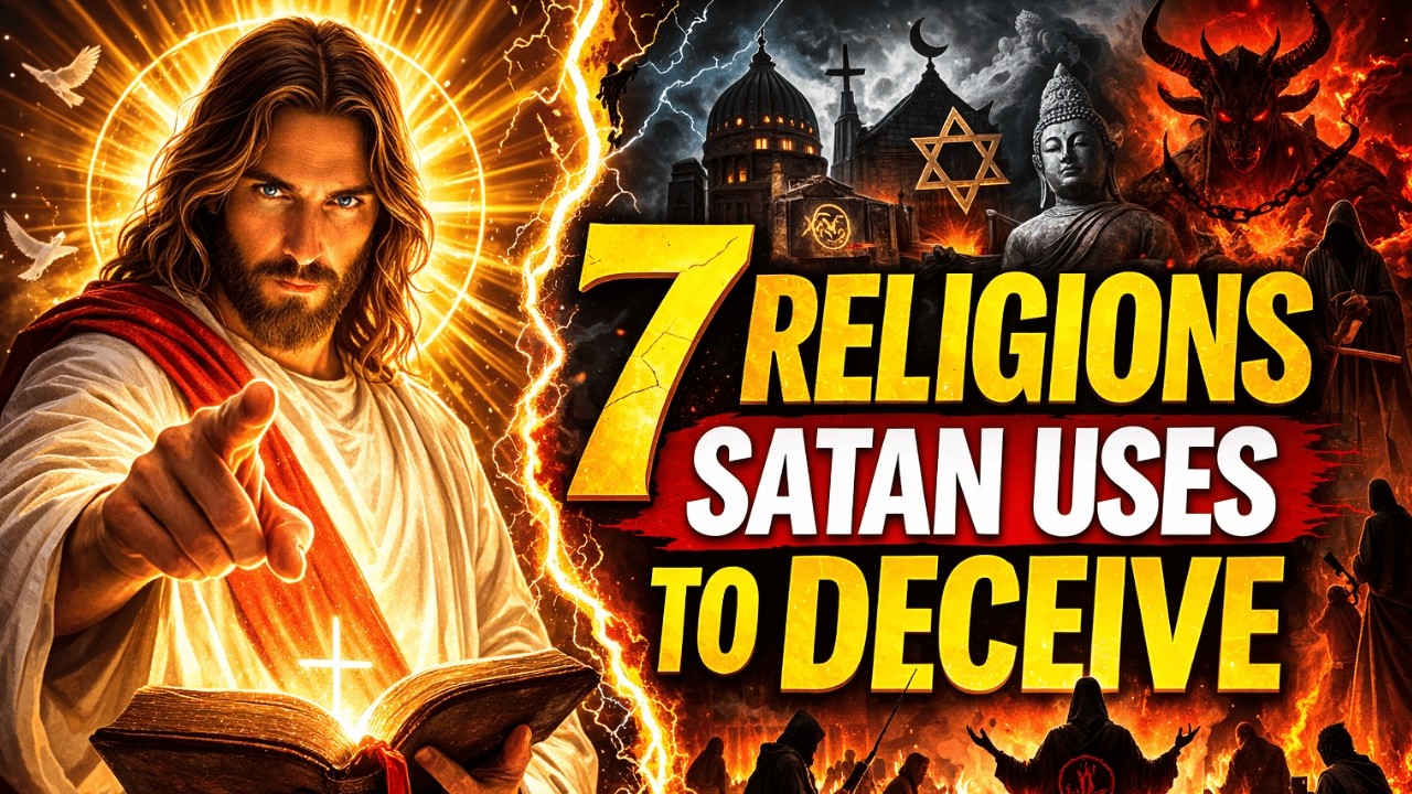 STOP! 7 Fake Religions That Look Christian But Lead to Hell | Biblical Wisdom