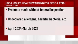 SAFETY ALERT: Ground beef pulled for possible metal contamination from local production site