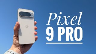 Pixel 9 PRO после китайских флагманов