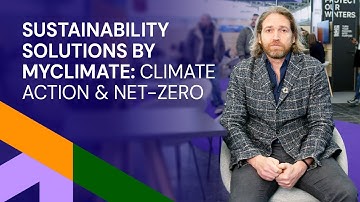 Sustainability Solutions by myclimate | Climate Action & Net-Zero | Interview
