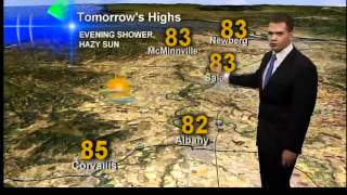 A Warm Humid Weekend Ahead