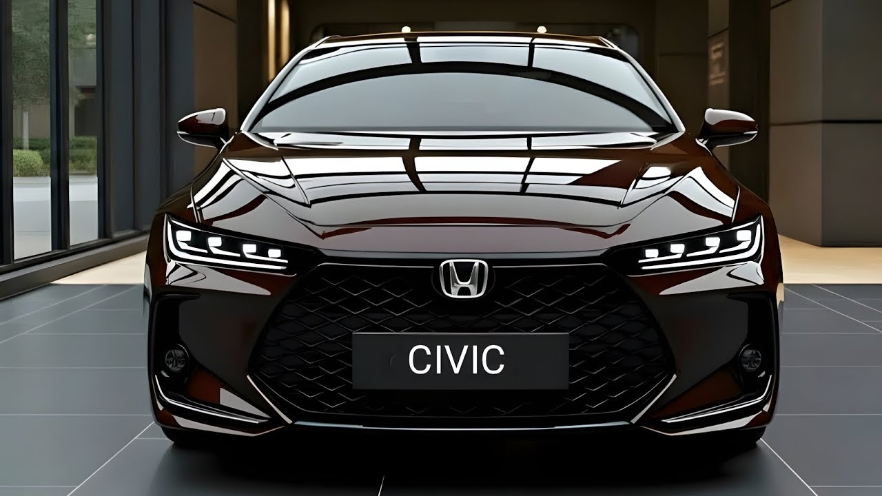 Новая Honda Civic 2026 года против старой модели – колоссальное обновление!