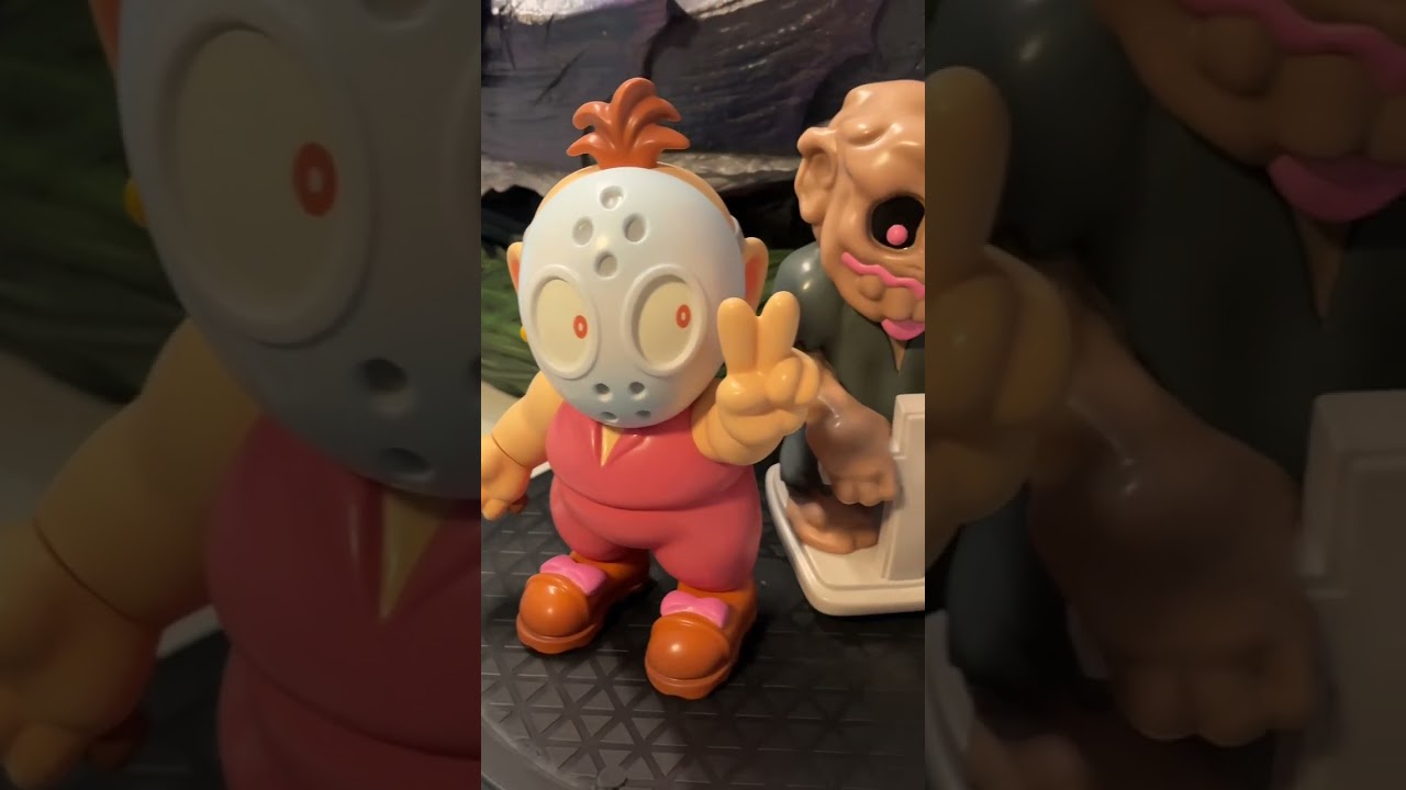 Unbagging the Unbox Industries Wanpaku Graffiti Vinyl Figures from Splatterhouse! 