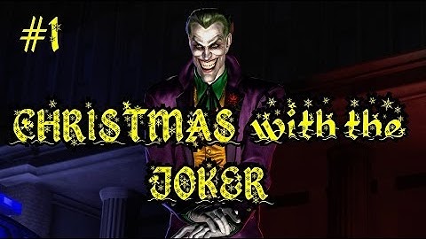 Custom Zombies - Christmas with the Joker: One of the Most Awesome Maps EVER! (Part 1)