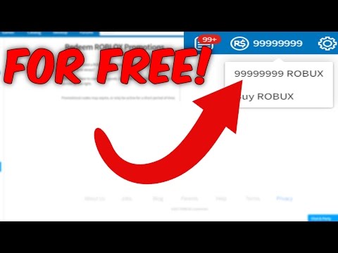 Come ottenere gratuitamente ROBUX ON ROBLOX! (Robux Giveaway!)