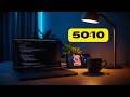 🧠 STUDY WITH ME Real-Time (50/10 Loop) ⏳ Soothing Background Music for a Clear Mind