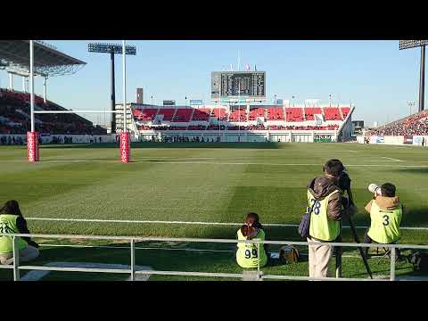 東海大大阪仰星が優勝決定付けるトライ！【2022.1.8 第101回 全国高校ラグビーフットボール大会 決勝 東海大大阪仰星VS国学院栃木】@東大阪市花園ラグビー場
