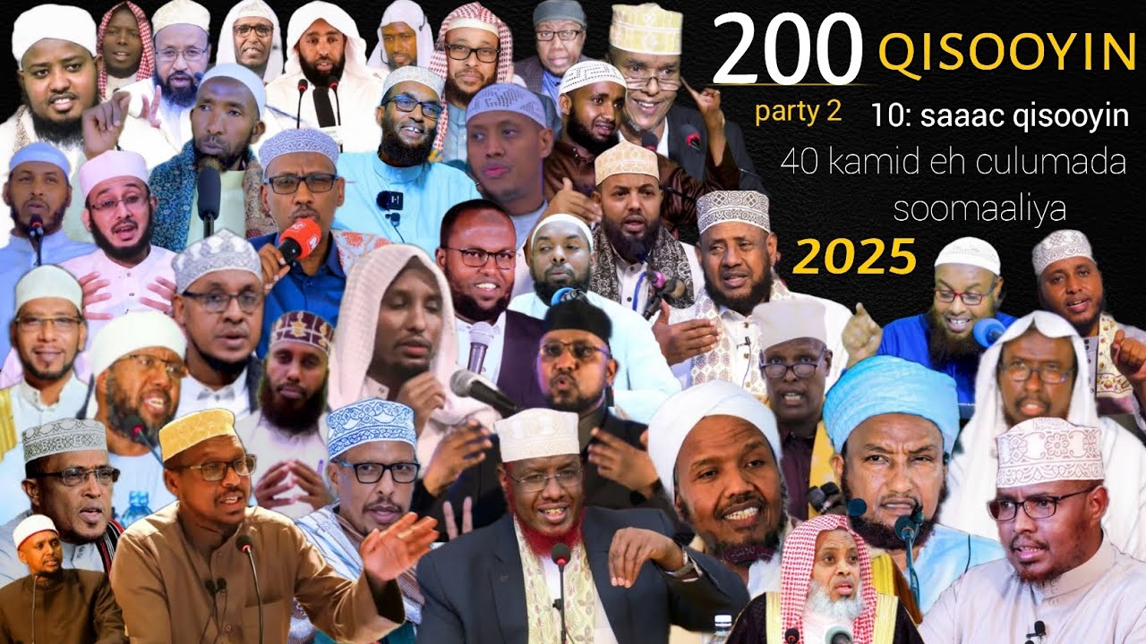 10 SAAC Qisooyin Cajiib Ah HD || Oo saamayn leh & 40 Kamid Eh Culumada Soomaaliya #fadlan #subscribe