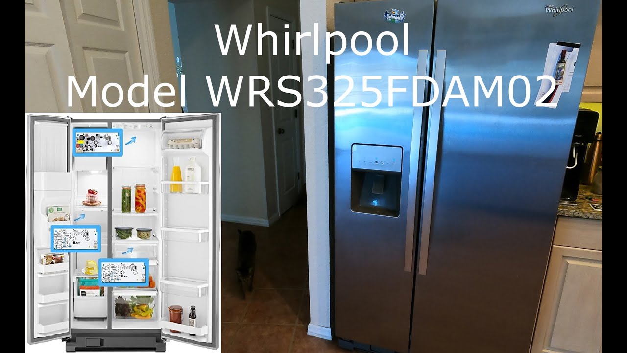 WPW10515058 Whirlpool Sxs Refrigerator Led Light Assembly