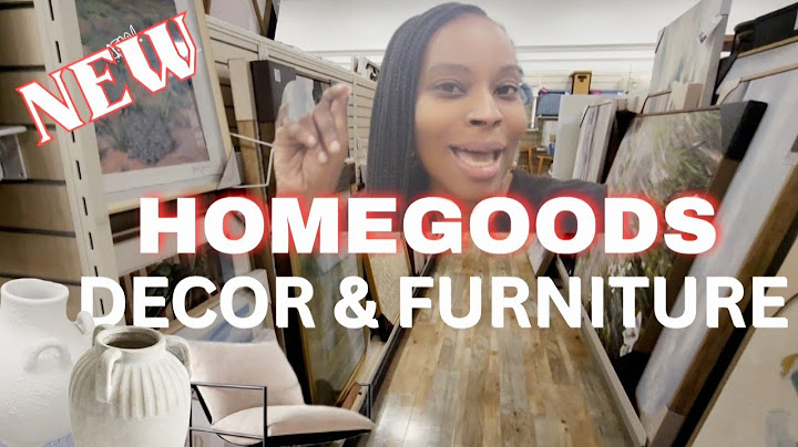 Love Shopping For Home Decor?! COME WITH ME to HOMEGOODS! Stunning Accessories