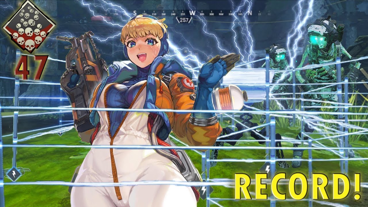 *NEW WORLD RECORD* - APEX Highlights and WTF Moments! ep. 26