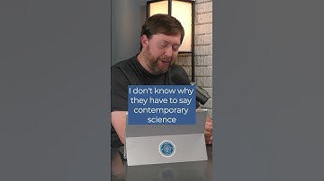Contemporary science #wheniheardthis #theologymatters #comedy