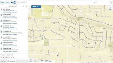 Work Orders in 2 Seconds Using GIS