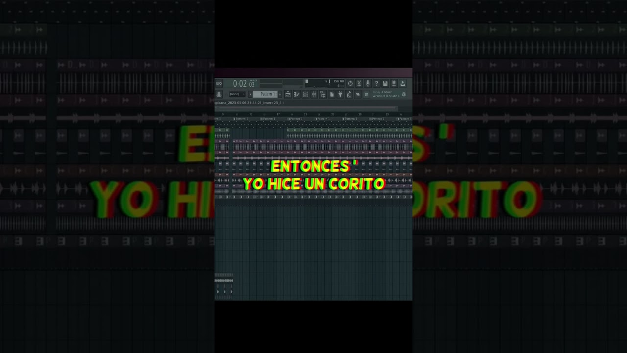 Como grabar el coro de un dembow dominicano en menos de un minuto