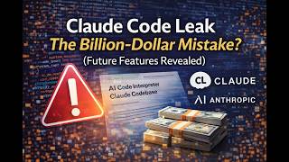 Famous Claude Code Leak: The Billion-Dollar Mistake? (Future Features Revealed) Profile