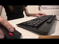 Home office ambience | work from home | typing ASMR | insomnia