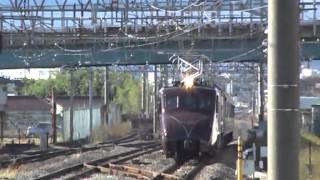 EF55 1+EF64 1001+12系
