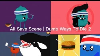 All Save Scene Dumb Ways To Die 2