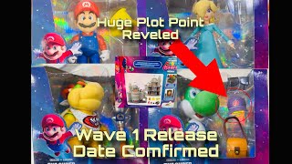 Download Lagu The Super Mario Galaxy Wave 1 Action Figure Release Date Confirmed \u0026 A Huge Plot Leak Reveled  MP3