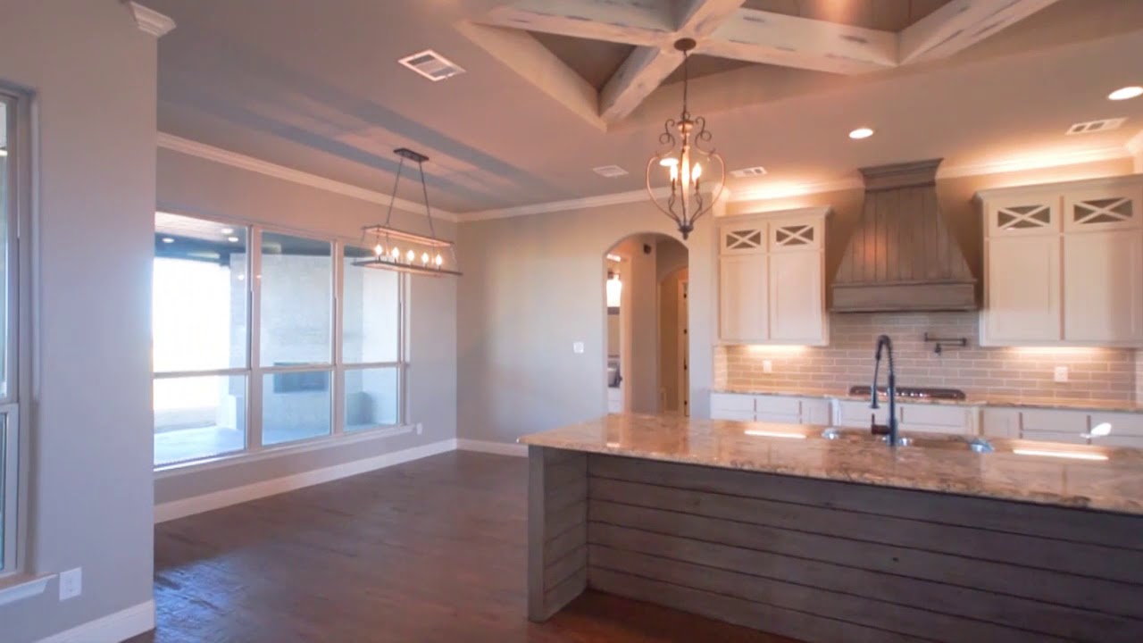 Home Tour 8608 Tuscan Way Godley Texas YouTube